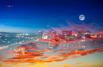 彩云追月