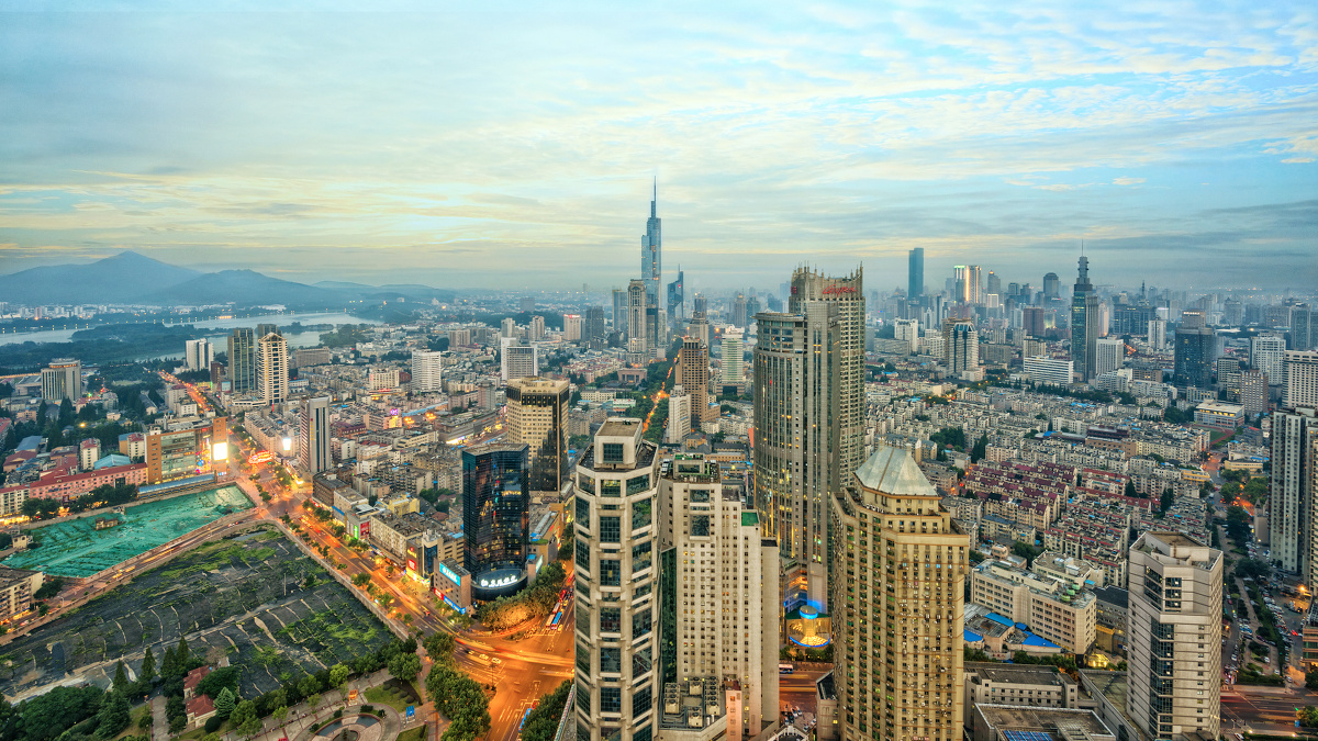 南京万豪,我依旧是楼顶上那辆自行车