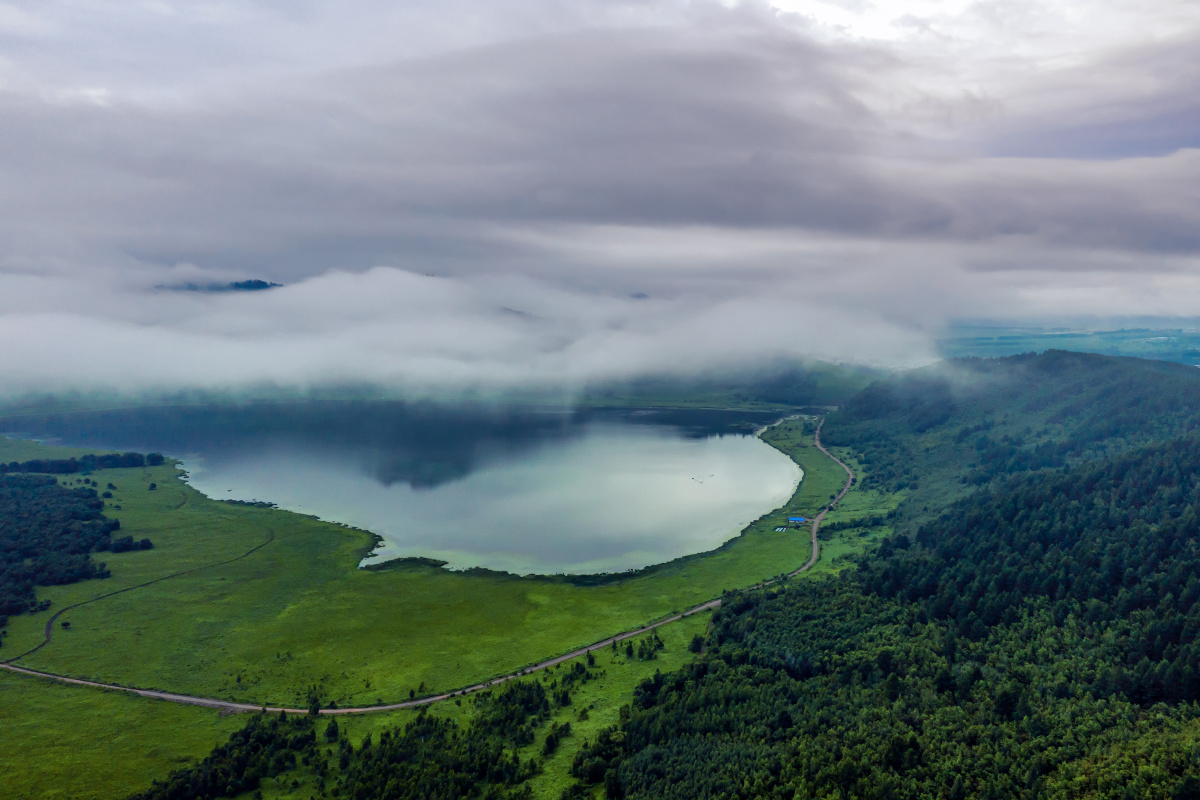 拍摄于大兴安岭柴河月亮小镇