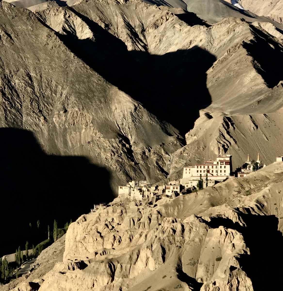 印控克什米尔首府列城