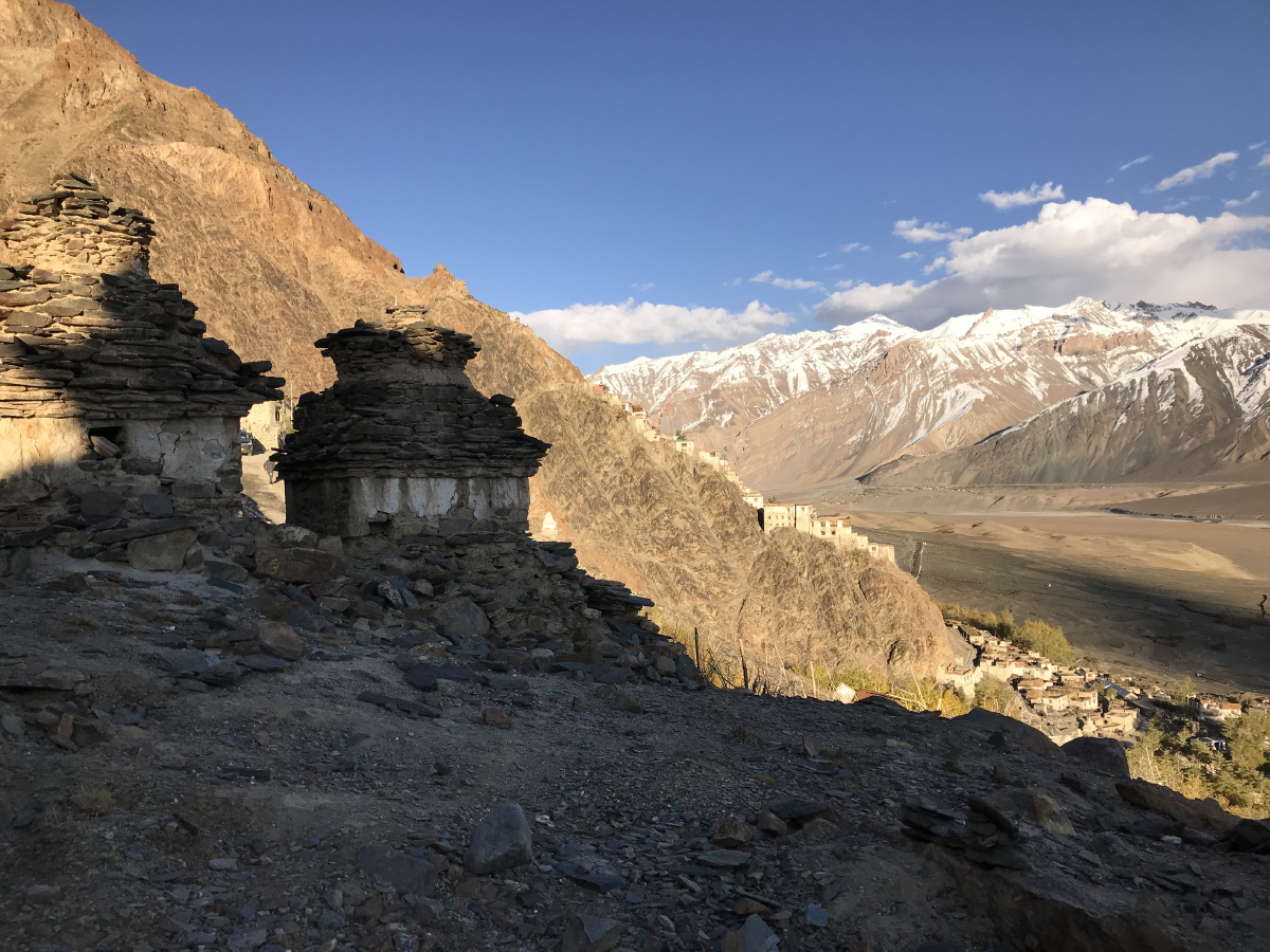 印控克什米尔首府列城