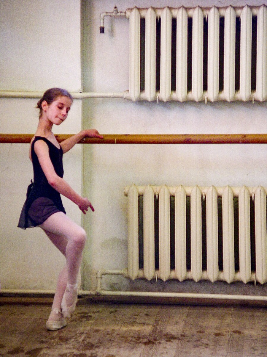 Ballet School, Ekaterinburg, Russia