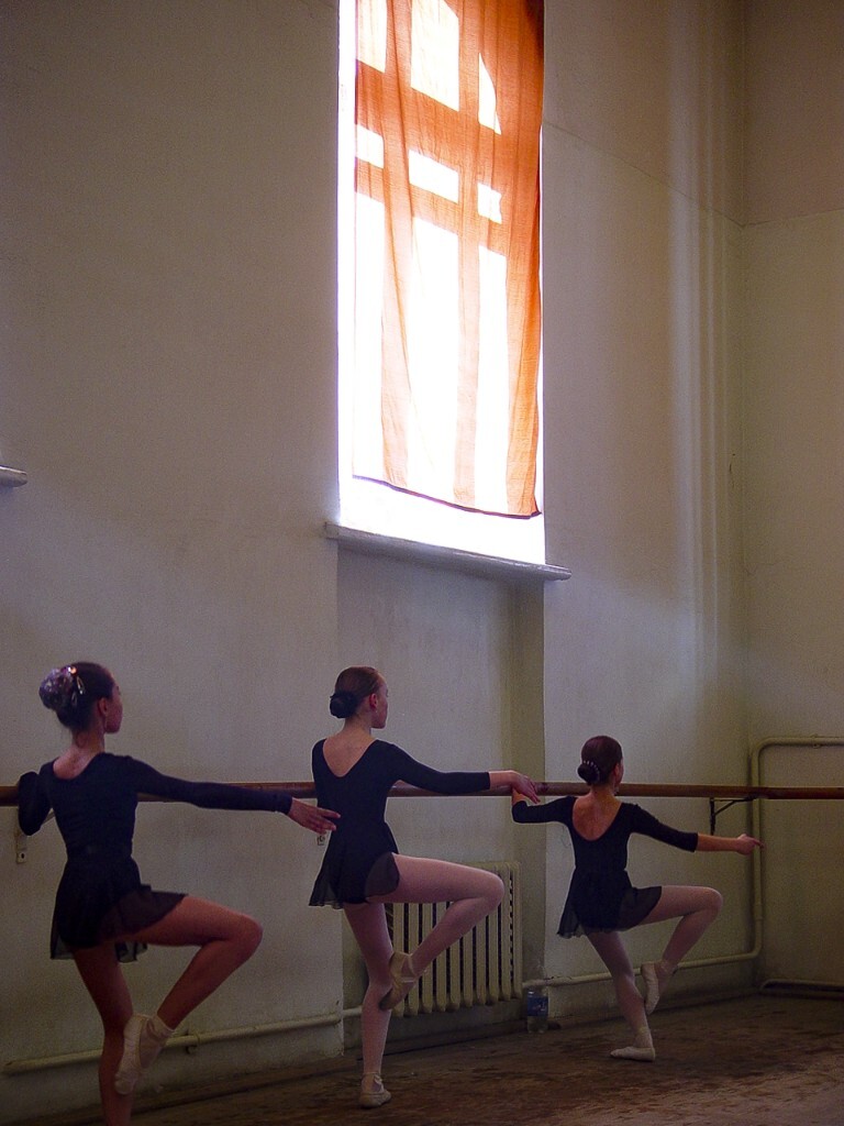 Ballet School, Ekaterinburg, Russia