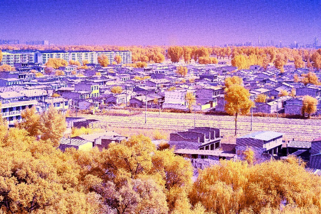 呼和浩特城郊