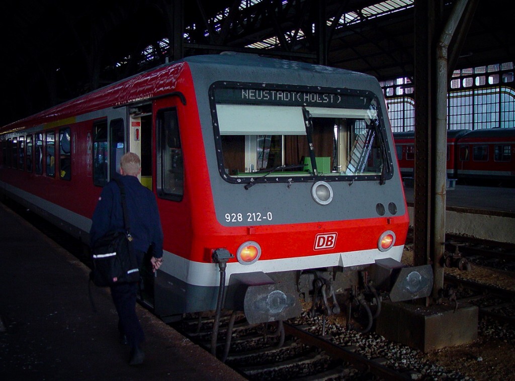 吕贝克（Lübeck）火车站