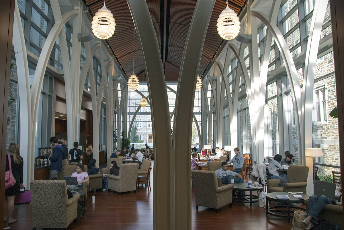 杜克大学图书馆