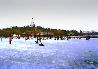 北京溜冰