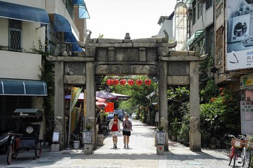 台南孔庙商圈