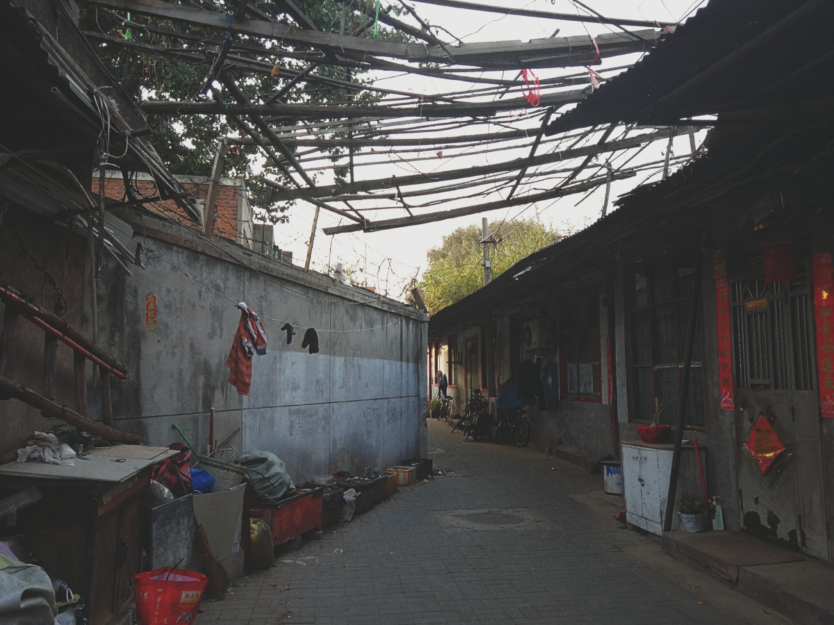北平的胡同