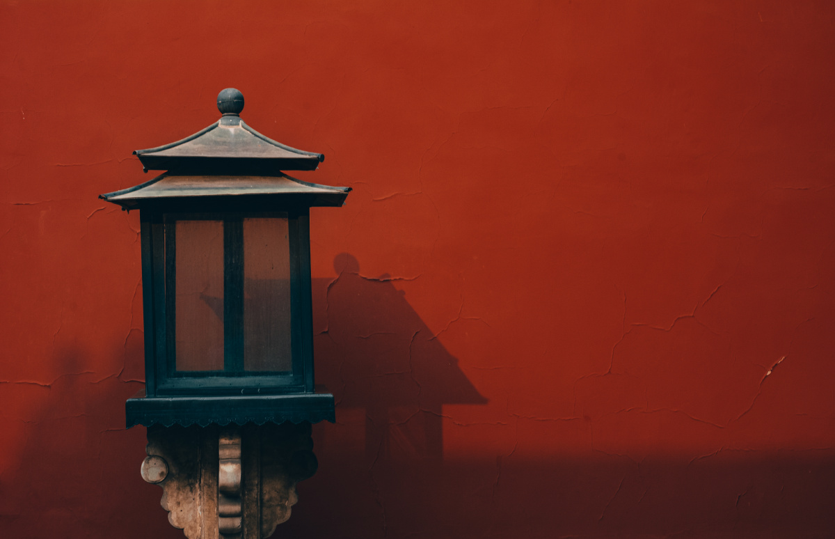 故宫红 - 不吃草的牛先森 - 图虫