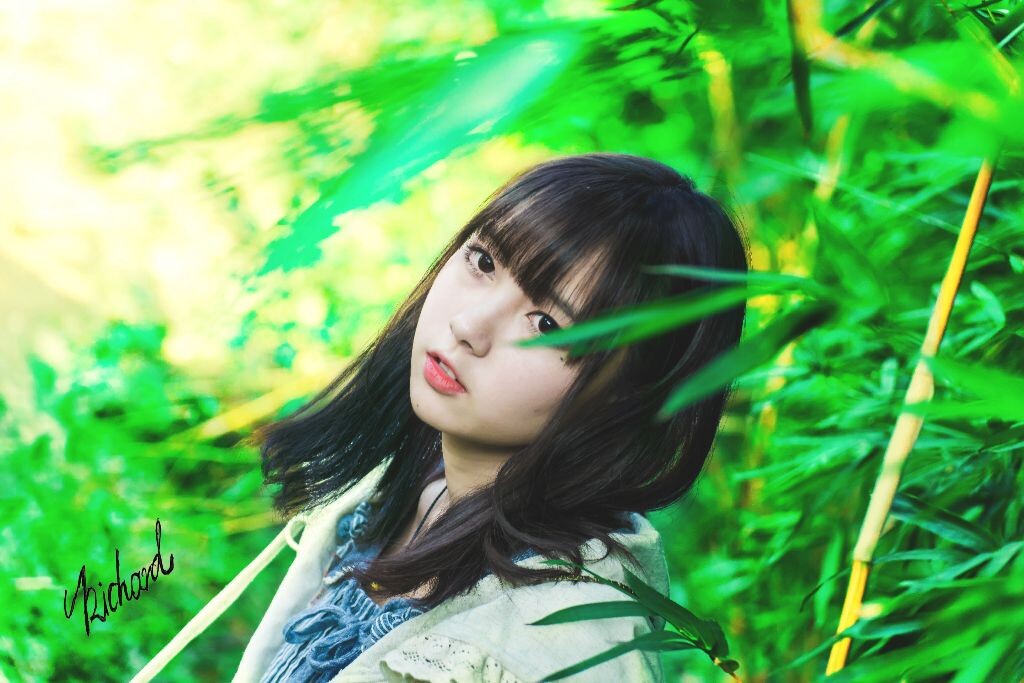 调色练习4 Golden girl