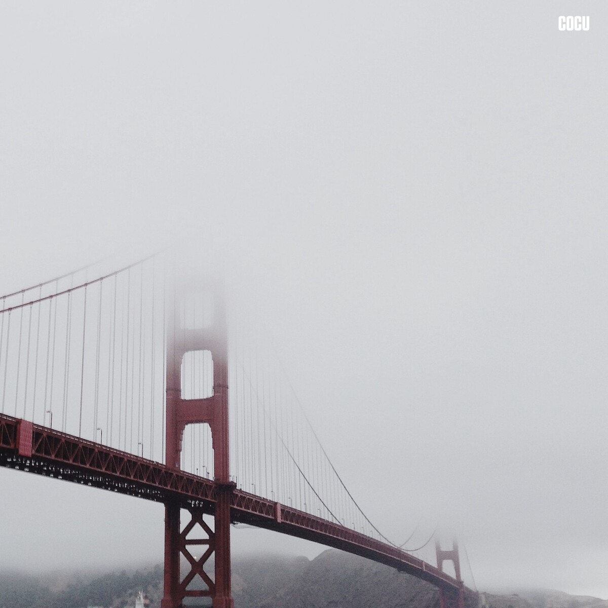 Golden gate bridge | Ins: cocu_liu