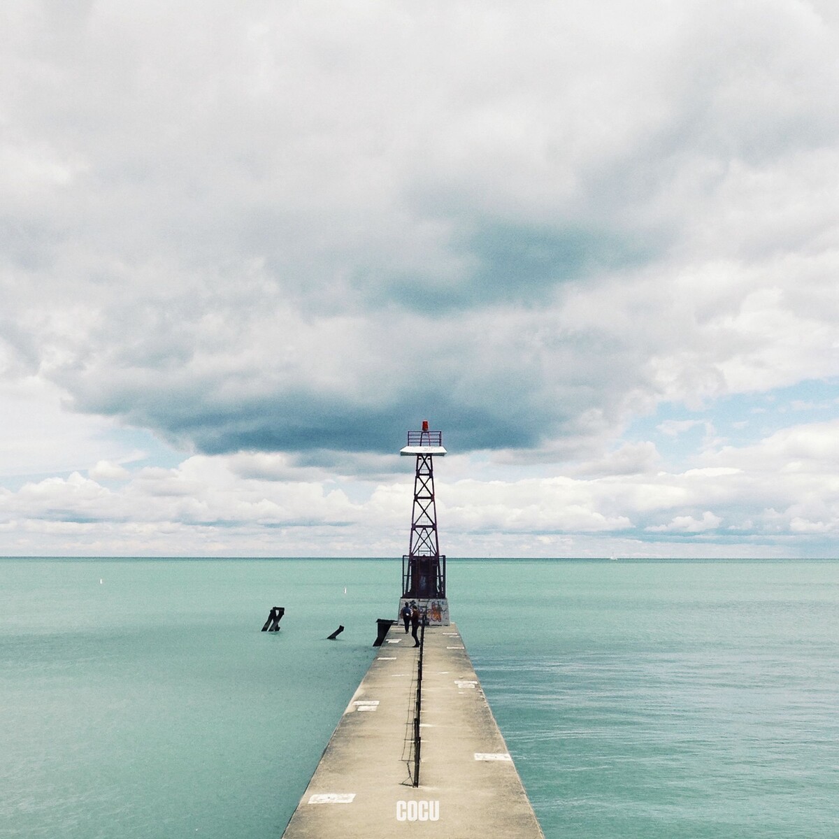 Foster lighthouse | Ins: cocu_liu