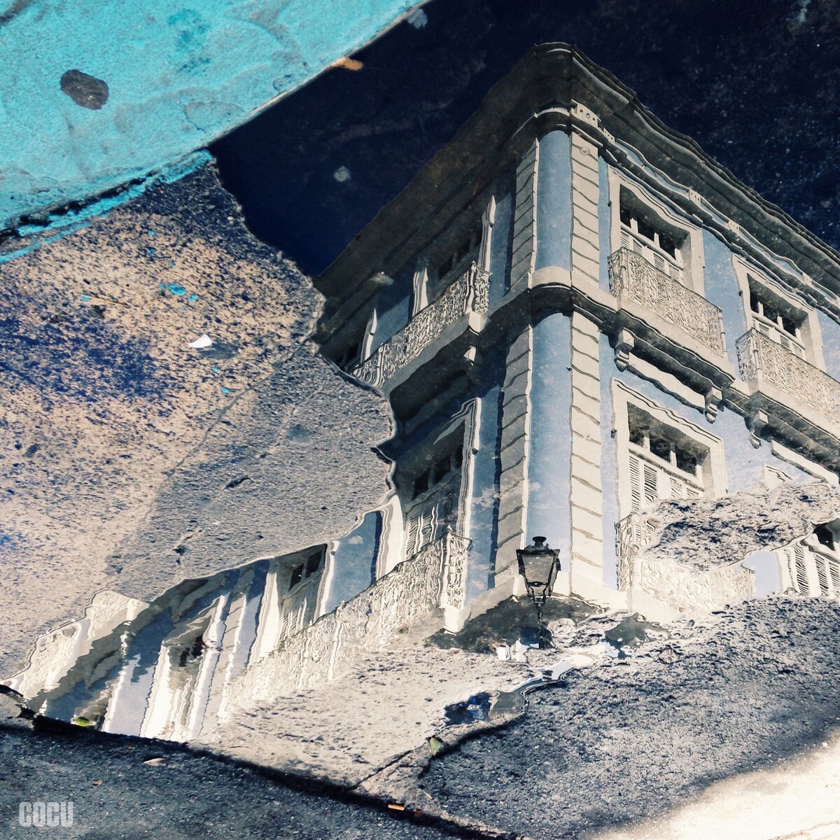 Puerto Rico. Old San Huan. | IG: cocu_liu