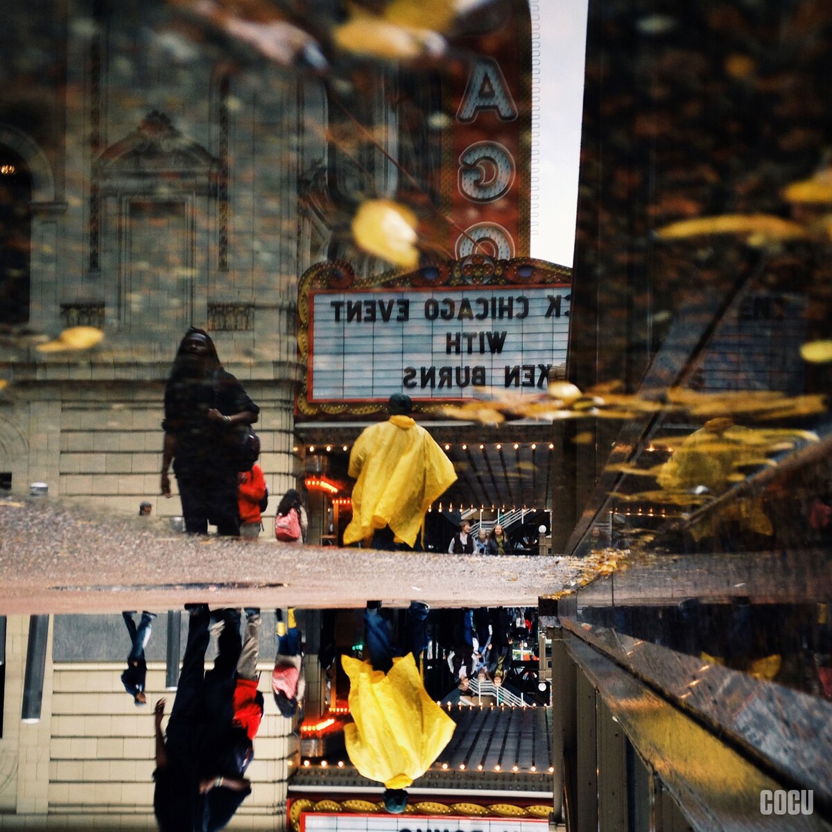 USA. Chicago. Chicago theatre. | IG: cocu_liu