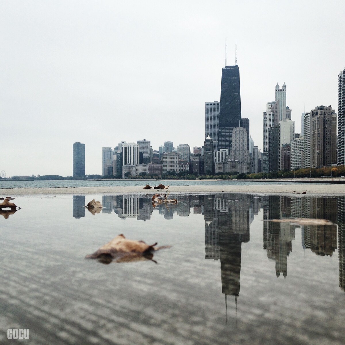 USA. Chicago. Lakefront trail. | IG: cocu_liu
