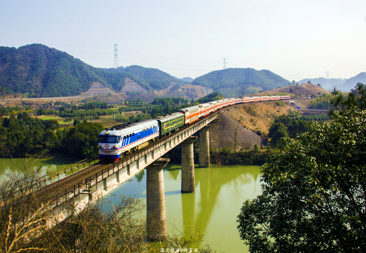 2016春运中的金温线