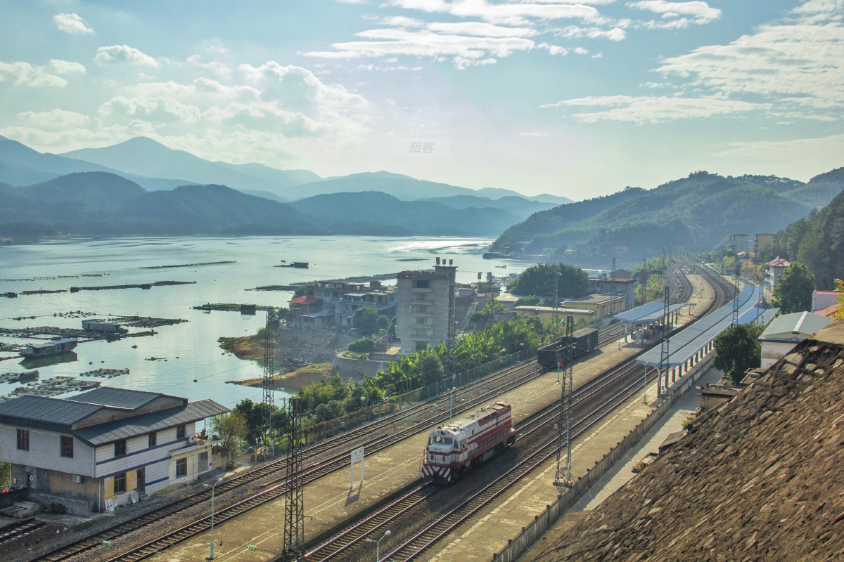 2017古田站的首个午后