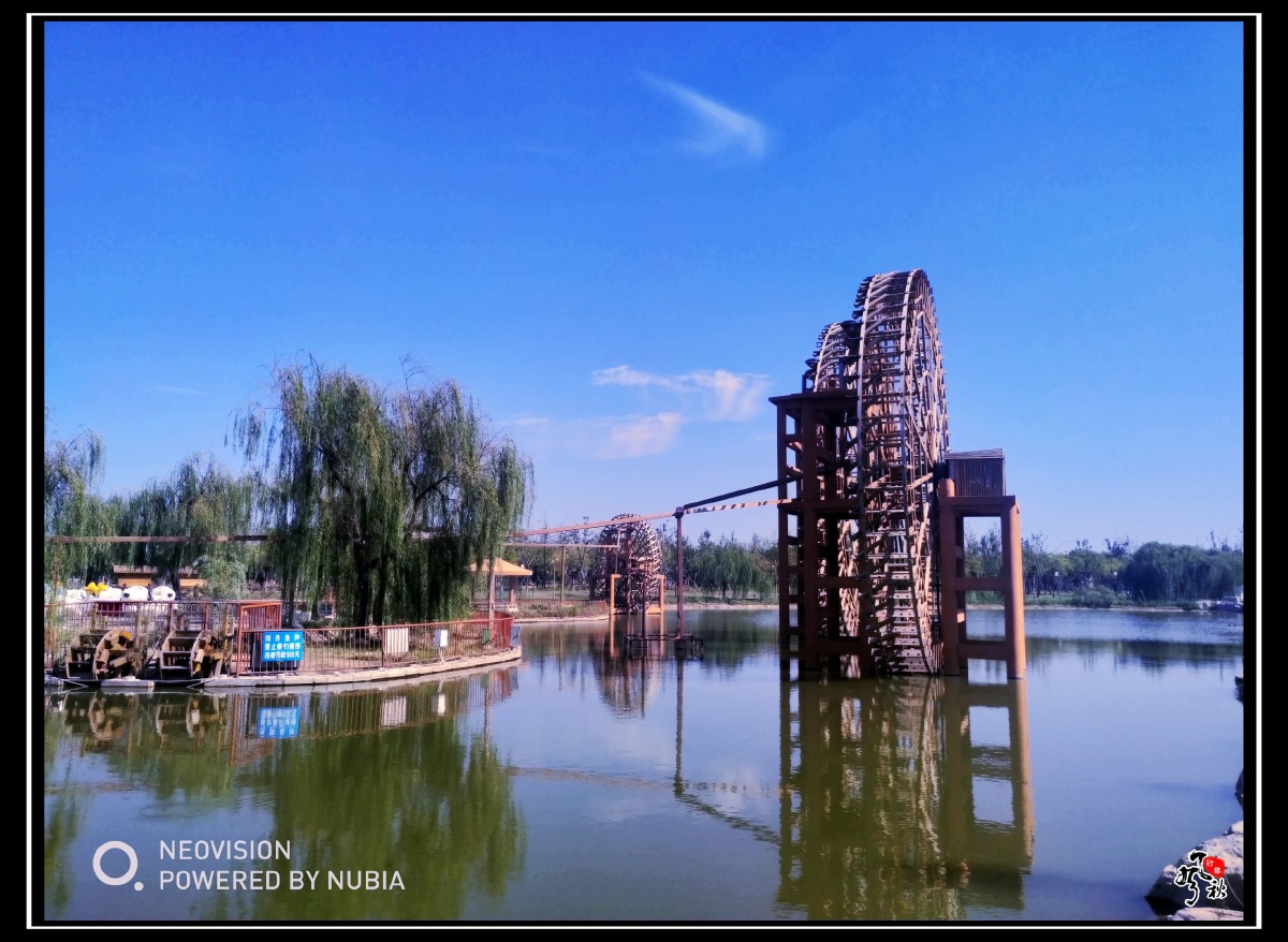 聊城水城广场(z17手机拍摄)