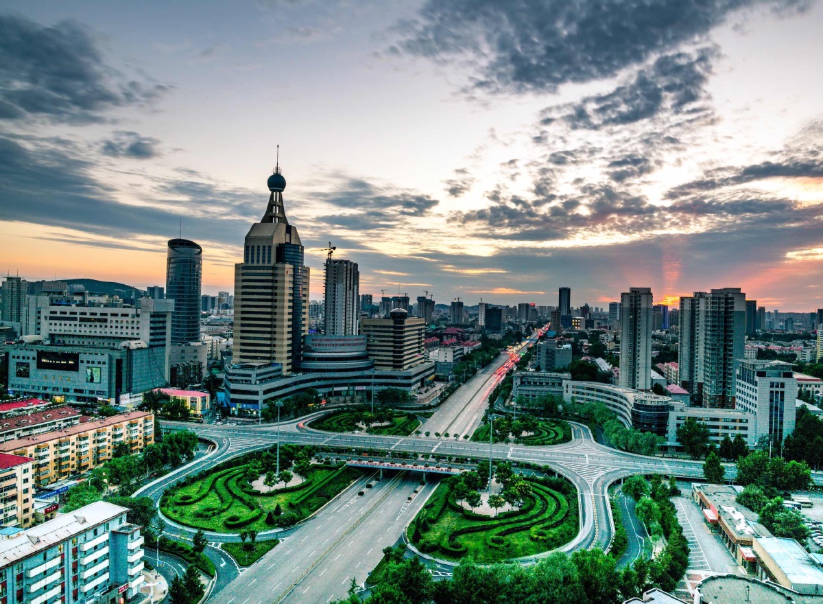 济南八一立交桥