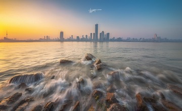 长江边