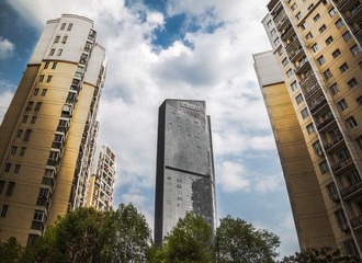 小区一角