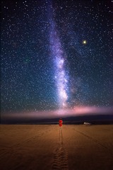 望星空
