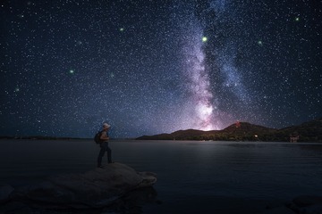 望星空