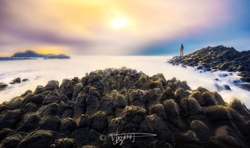 火山口