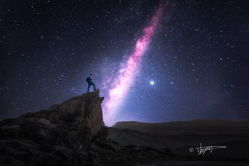 望星空