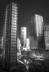 小区一角