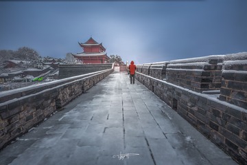 武汉下雪了