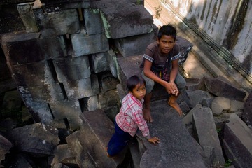 local children