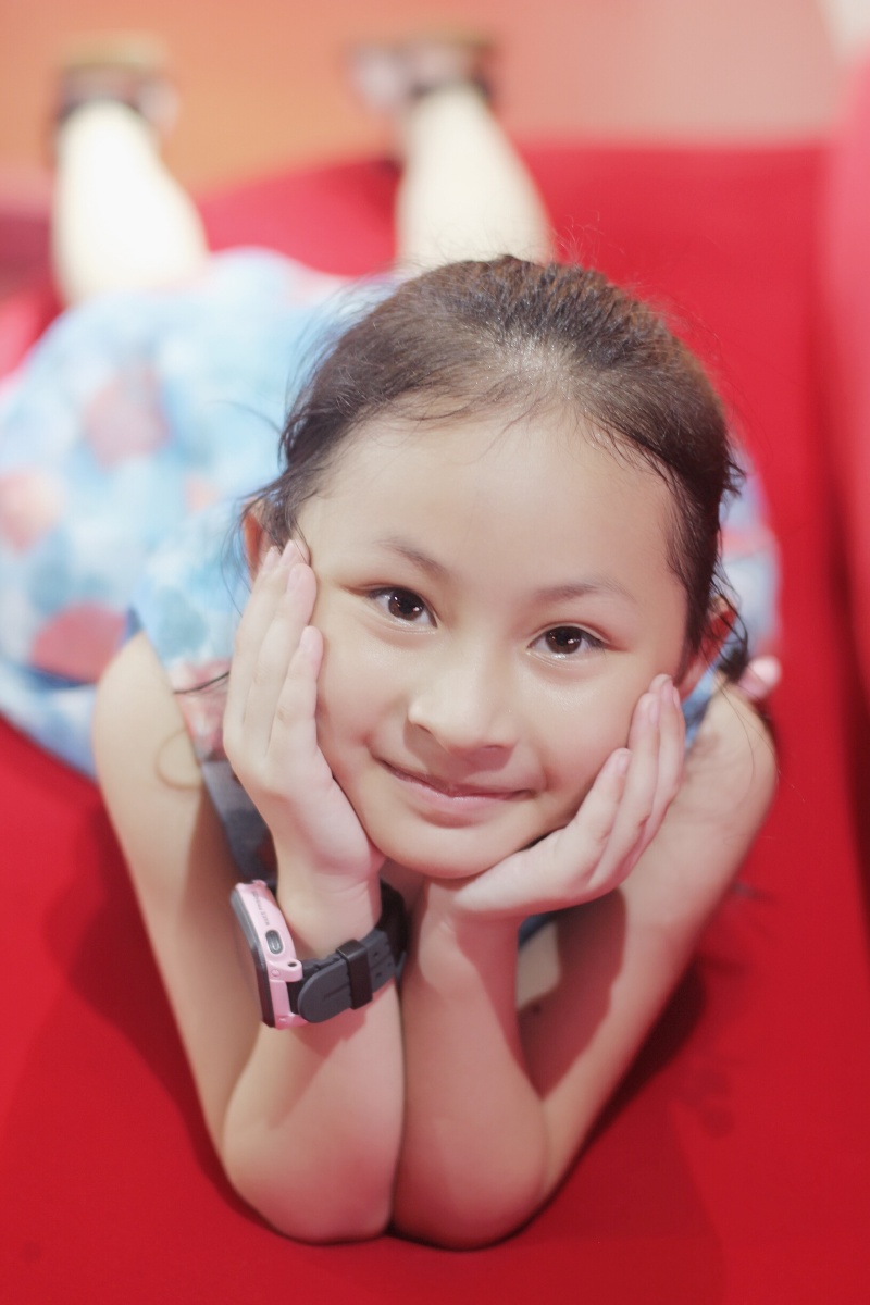 用相机为每一个孩子留下独有的童真.