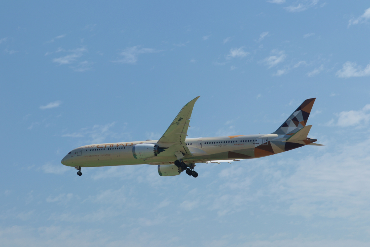 peka6bmbb78710dreamliner阿提哈德航空