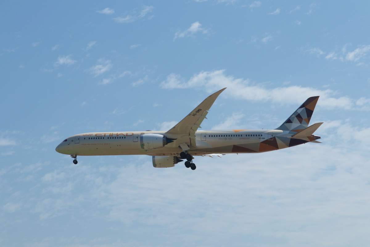 peka6bmbb78710dreamliner阿提哈德航空