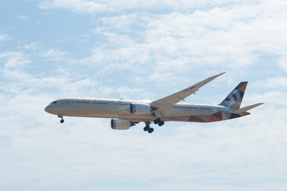 peka6bmbb78710dreamliner阿提哈德航空