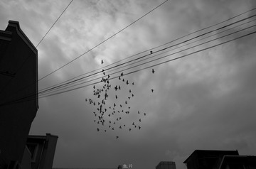 天空