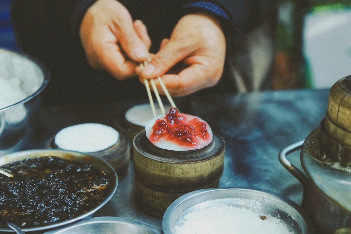 西安小零食镜糕