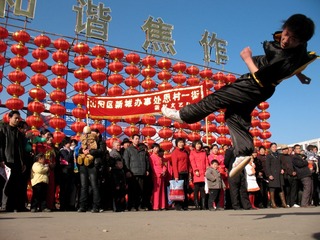 “新春乐” 裴振喜 摄