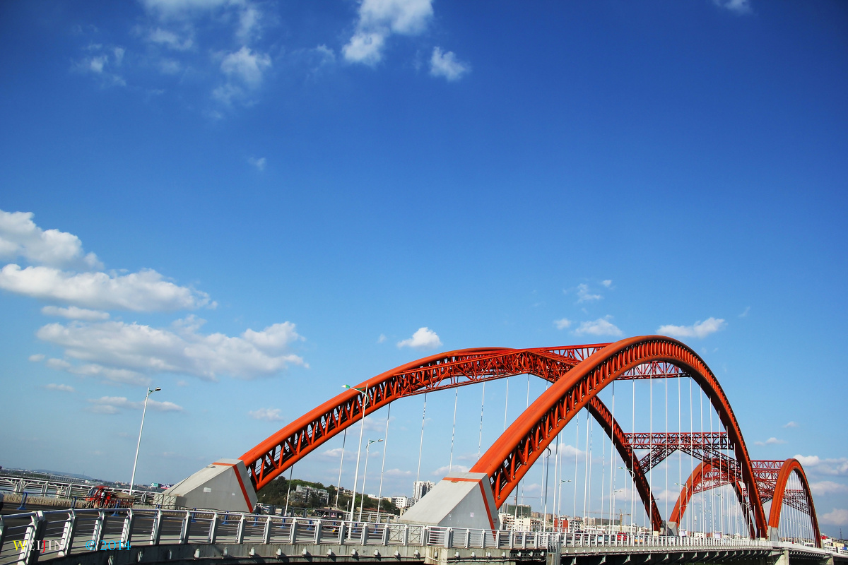 南充中坝嘉陵江大桥