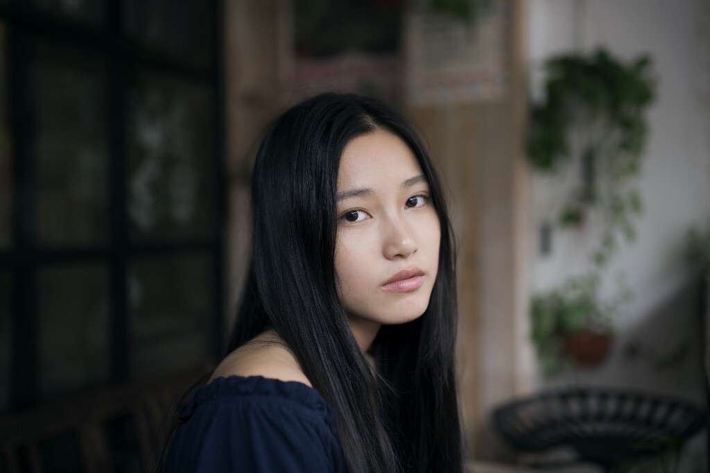 一只大鲸鱼