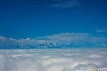 几千公里外的贡嘎群山
