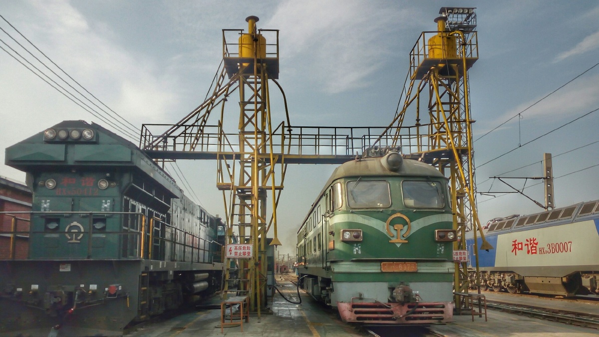 丰台机务段 - 手机, 铁路 - 爱火车1980