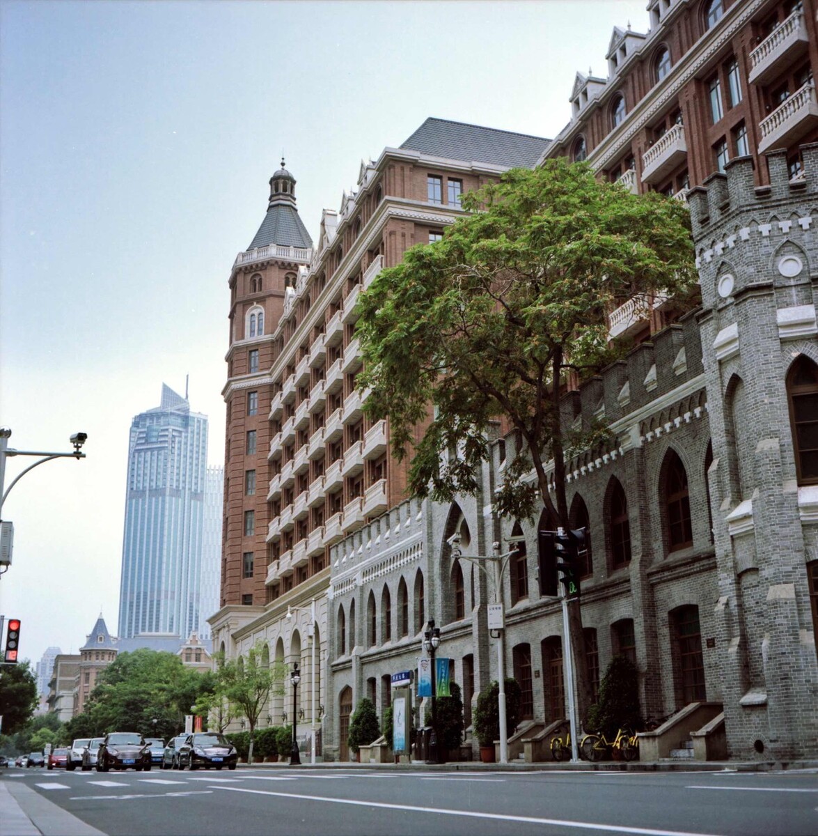 “东方华尔街”—解放北路
