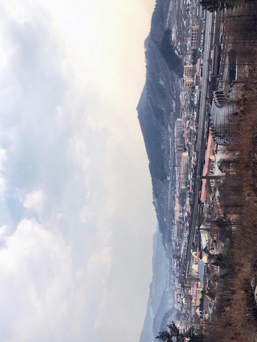 远眺机车库