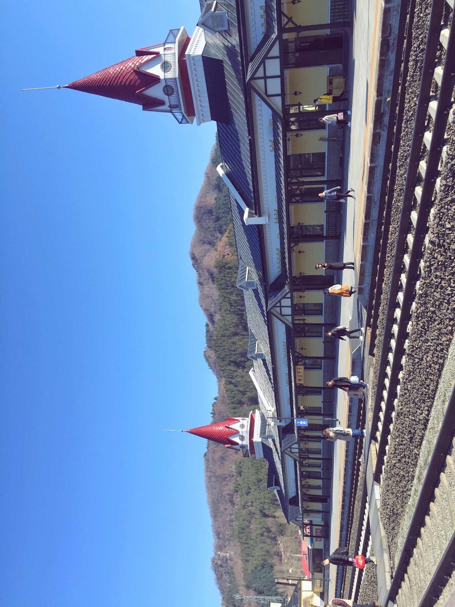 横道河子火车站