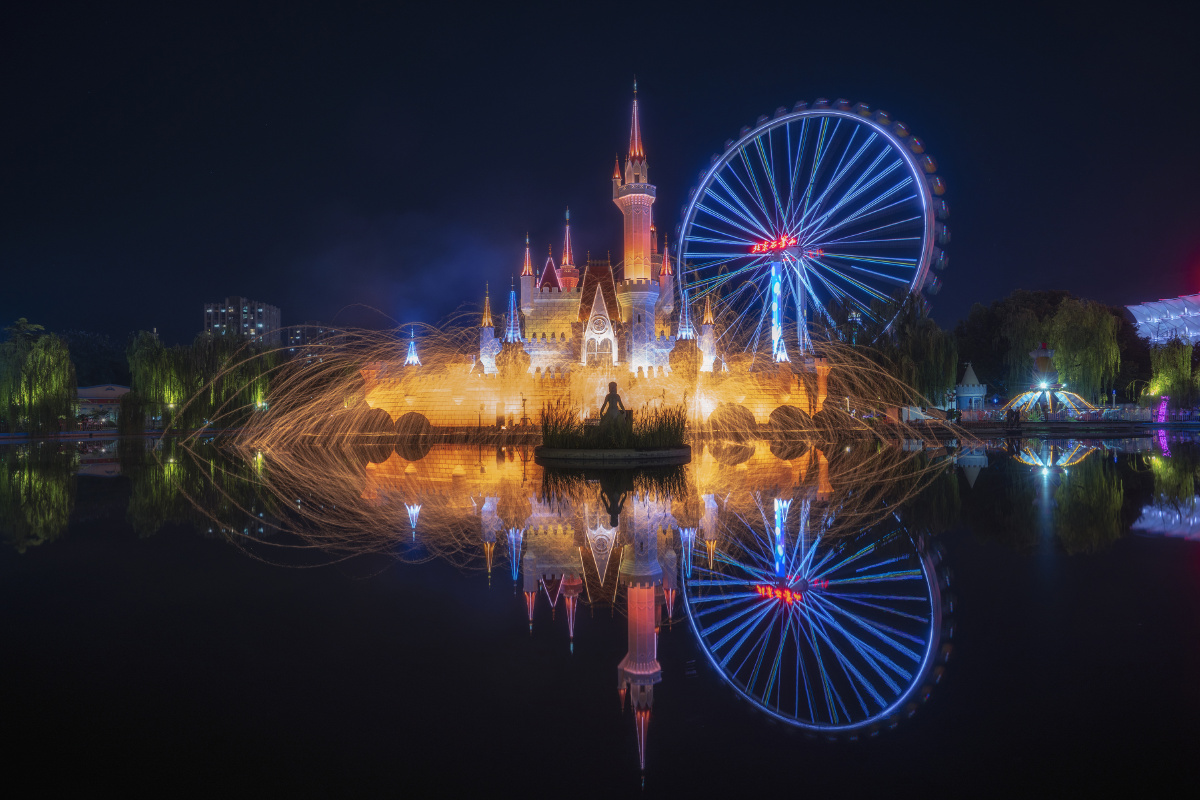 石景山游乐园灰姑娘城堡