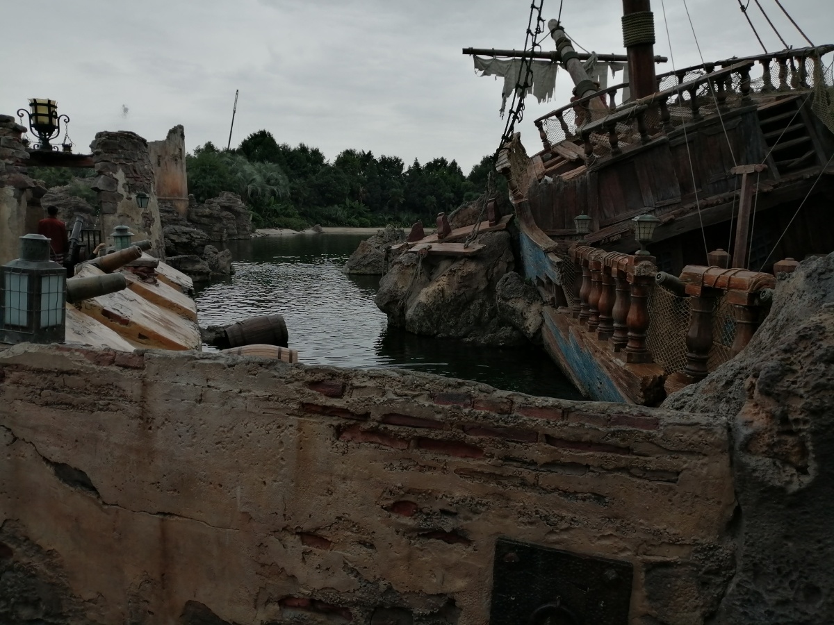 海盗湾上海迪士尼