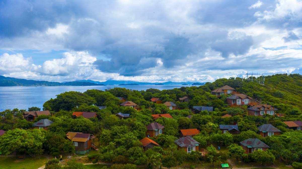 深圳南澳杨梅坑鹿嘴山庄,深圳最美的溪谷,电影《鱼美人》取景地,大鹏